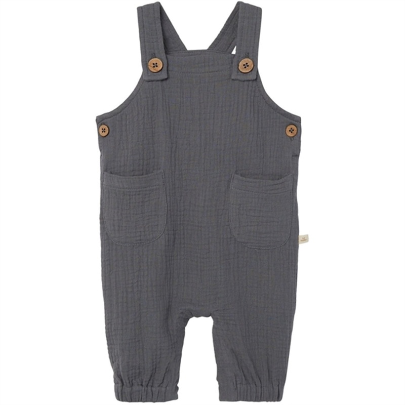 Lil’Atelier Quiet Shade Ledolie Loose Overall