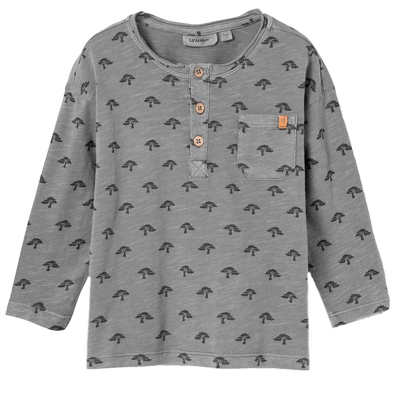 Lil’Atelier Quiet Shade Liam Loose Blouse