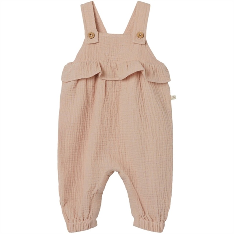 Lil’Atelier Rose Dust Ledolie Loose overall