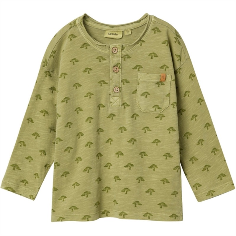 Lil’Atelier Sage Liam Loose Blouse