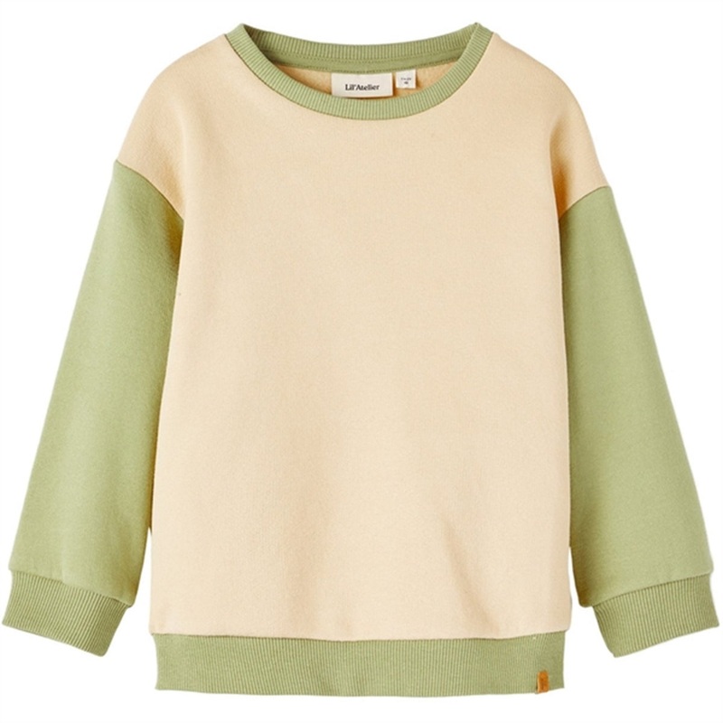 Lil’Atelier Sage London Loose Sweatshirt
