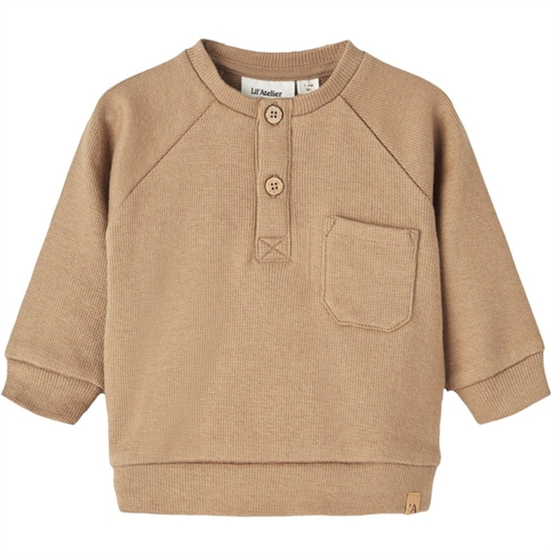 Lil’Atelier Tigers Eye Labon Loose Sweatshirt
