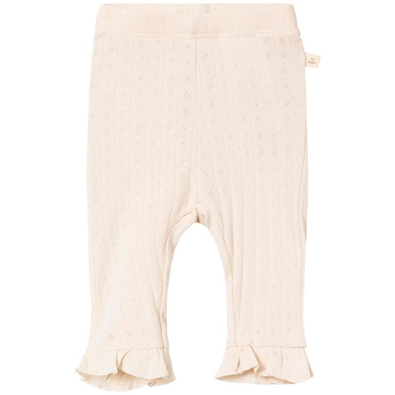 Lil’Atelier Whitecap Gray Rachel Slim leggings