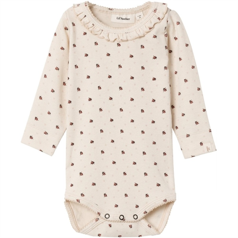 Lil’Atelier Whitecap Gray\/Baked Clay Gago Slim Body