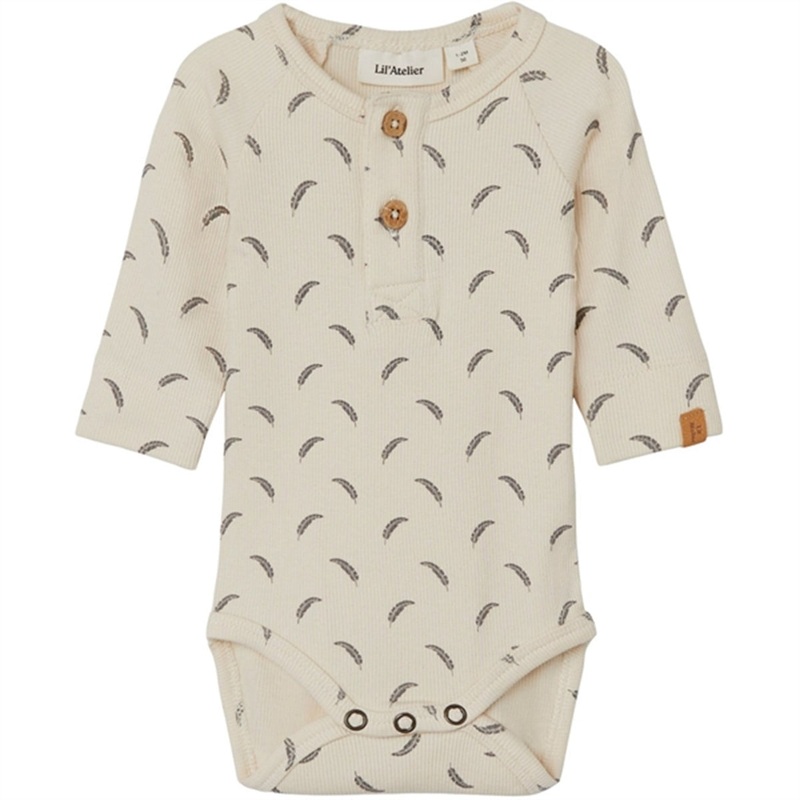 Lil’Atelier Whitecap Gray\/Quiet Shade Gago Slim Body