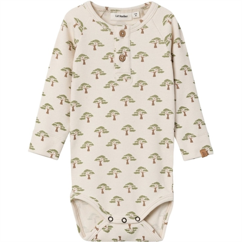 Lil’Atelier Whitecap Gray\/Sage Gago Slim Body