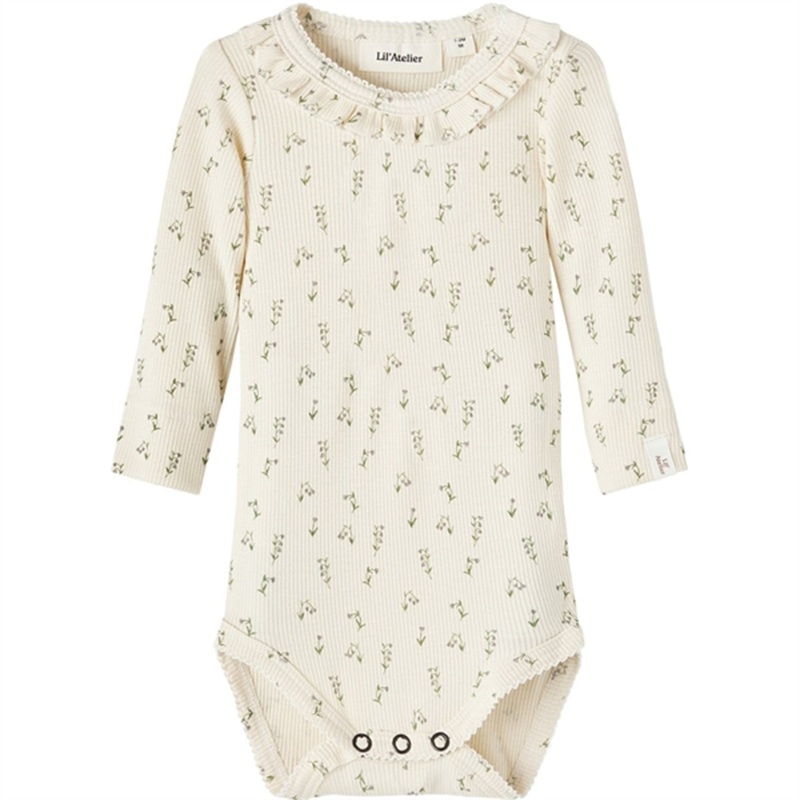 Lil’Atelier Whitecap Gray\/Wet Weather Gago Slim Body