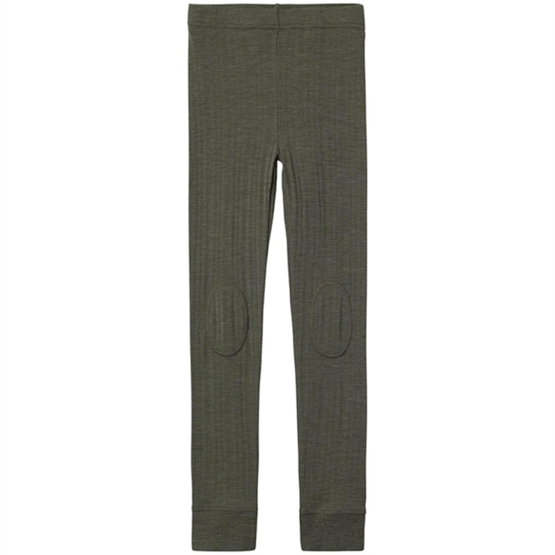 Name it Beetle Wand Wool Needle Leggigns Solid