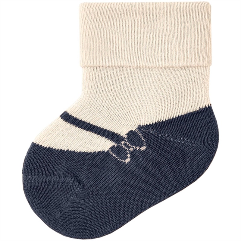 Name it Buttercream Luna Terry Frott Socks