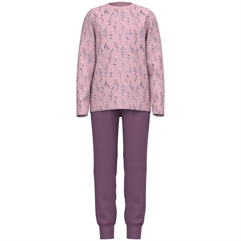 Name it Dawn Pink Night Set Flower Noos