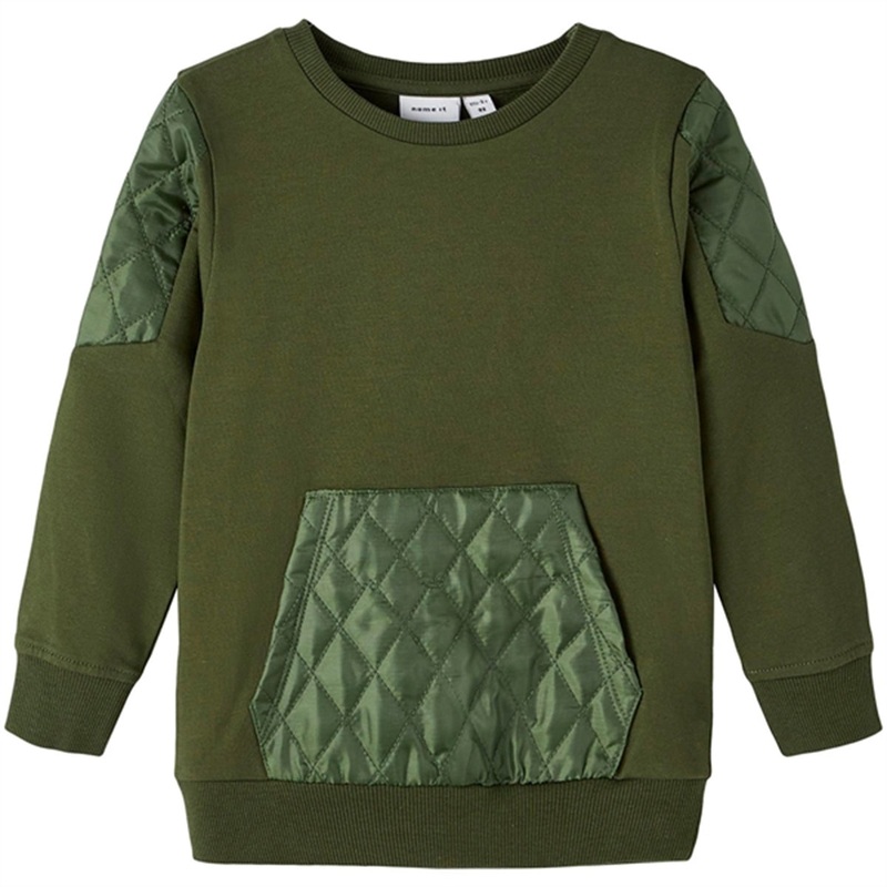 Name it Rifle Green Leslie Sweatshirt