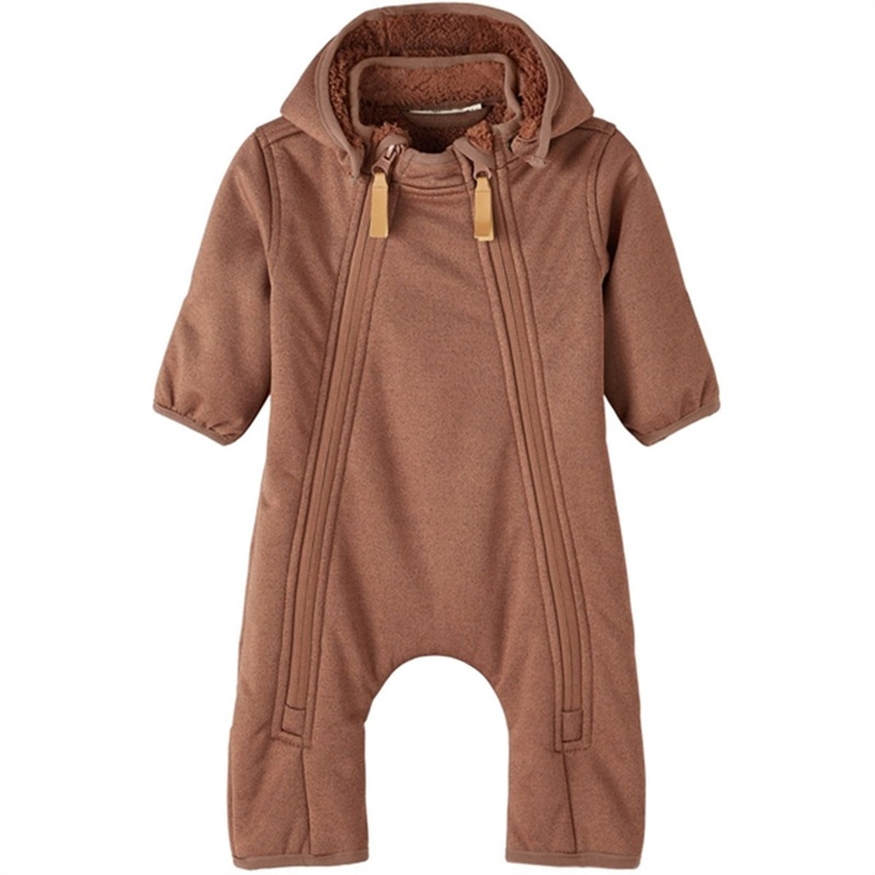 Lil’Atelier Carob Brown Loro Loose Suit