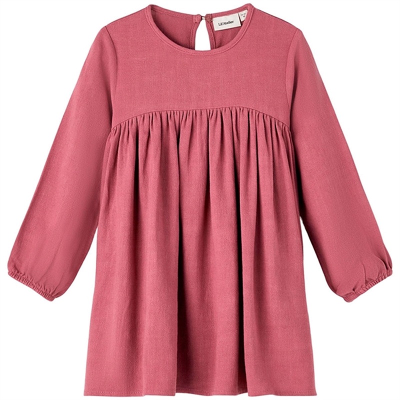 Lil’Atelier Dry Rose Heather Loose Dress
