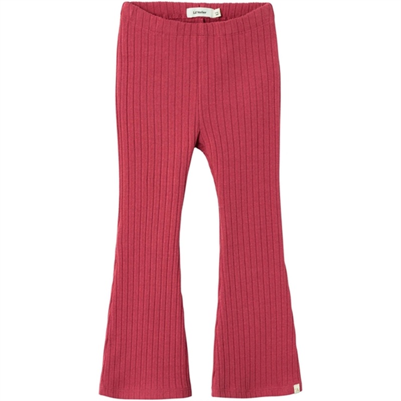 Lil’Atelier Dry Rose Niva Bootcut Leggings