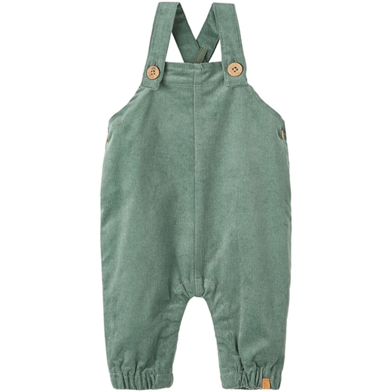 Lil’Atelier Laurel Wreath Nelle Loose Corduroy Overalls