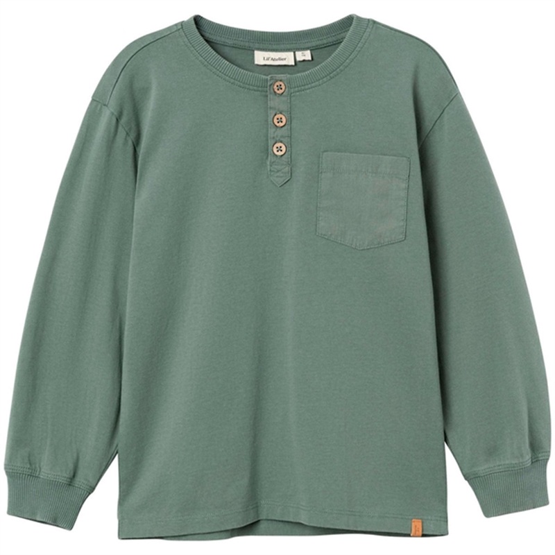 Lil’Atelier Laurel Wreath Noro Loose Blouse