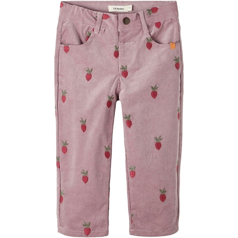 Lil’Atelier Quail Bibi Baggy Corduroy Pants