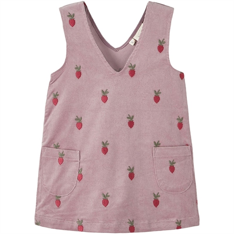 Lil’Atelier Quail Nelly Corduroy Spencer Dress