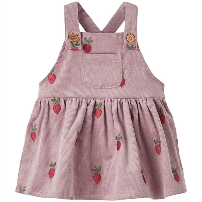 Lil’Atelier Quail Nelly Loose Corduroy Spencer Dress