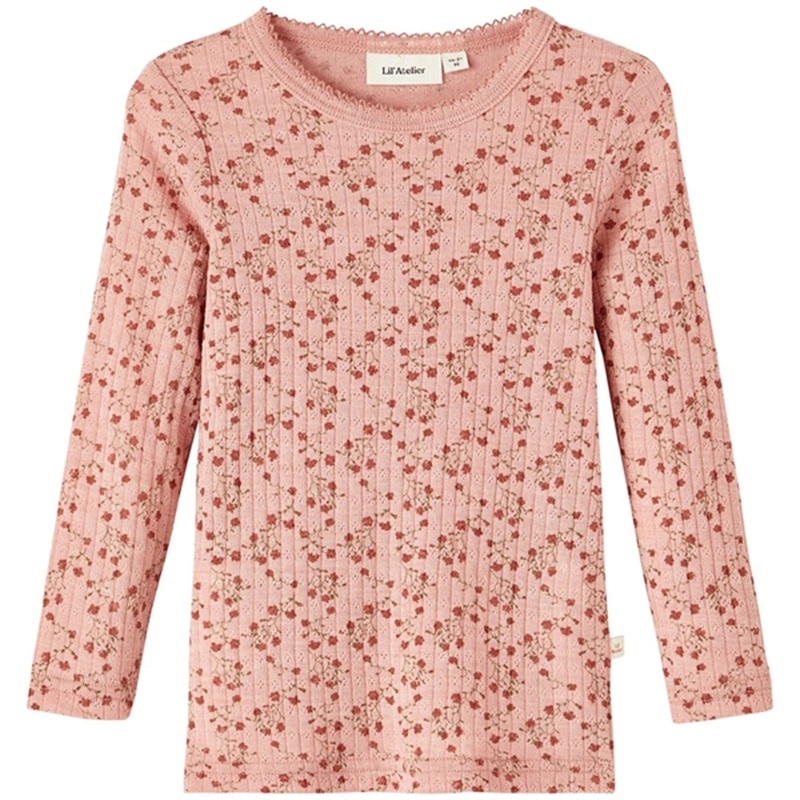 Lil’Atelier Roebuck Farga Slim Wool Blouse