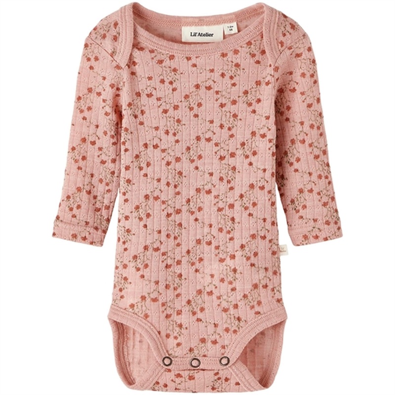 Lil’Atelier Roebuck Farga Slim Wool Body