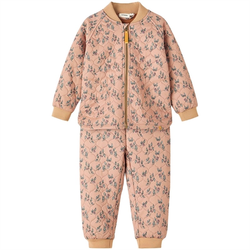 Lil’Atelier Roebuck Lajuno Quilted Set AOP