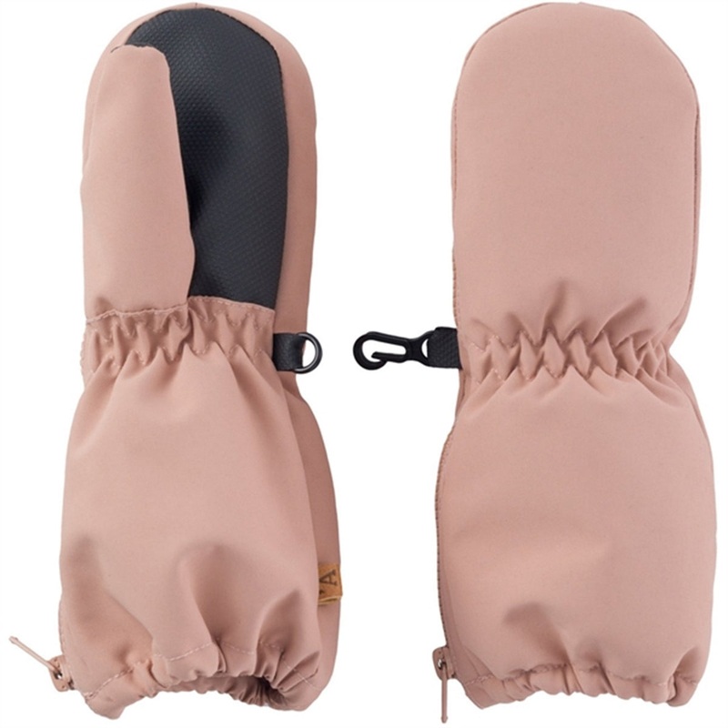 Lil’Atelier Roebuck Lasnow Mittens Solid