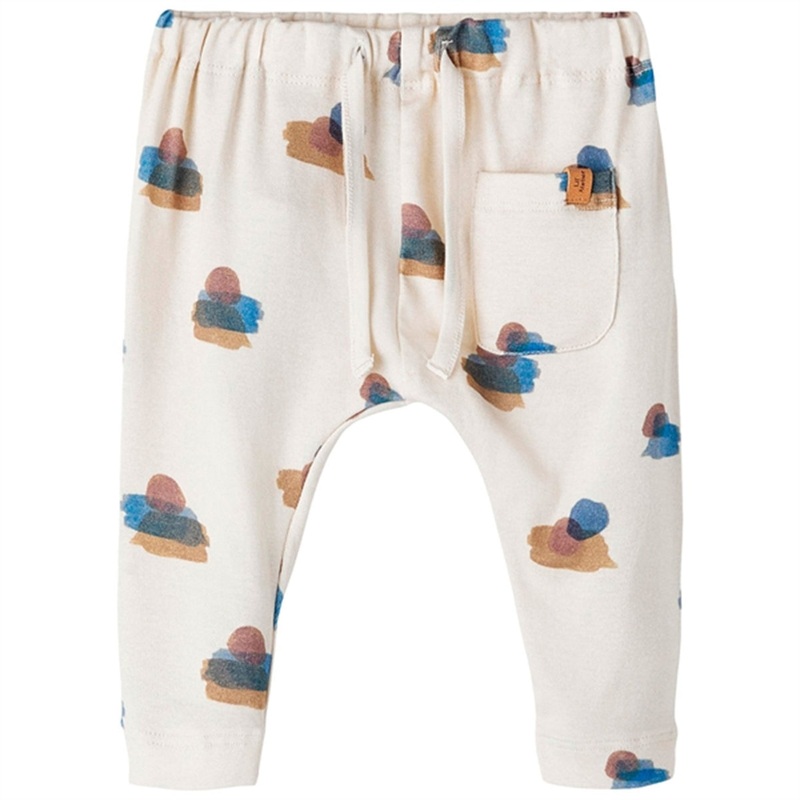 Lil’Atelier Turtledove Geo Loose Pants