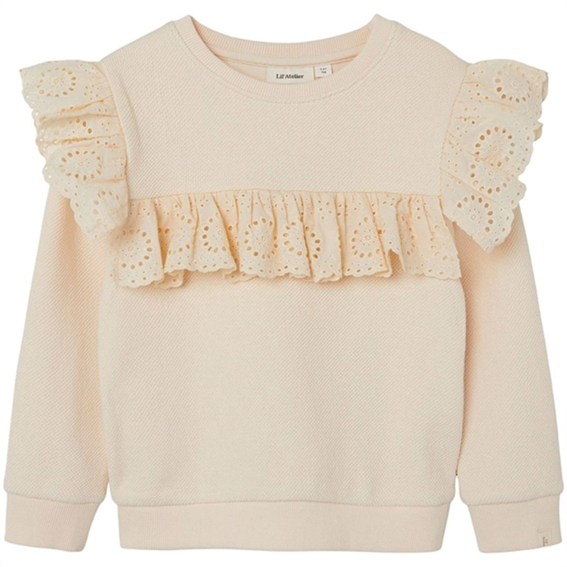 Lil’Atelier Turtledove Nolan Sweatshirt
