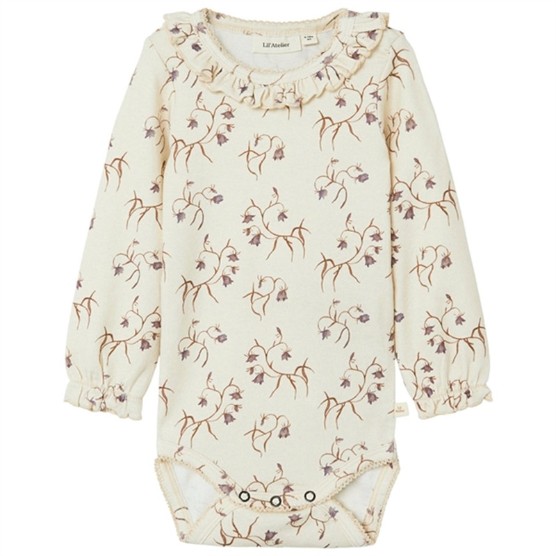 Lil’Atelier Turtledove\/Flower Gaya Slim Body Noos
