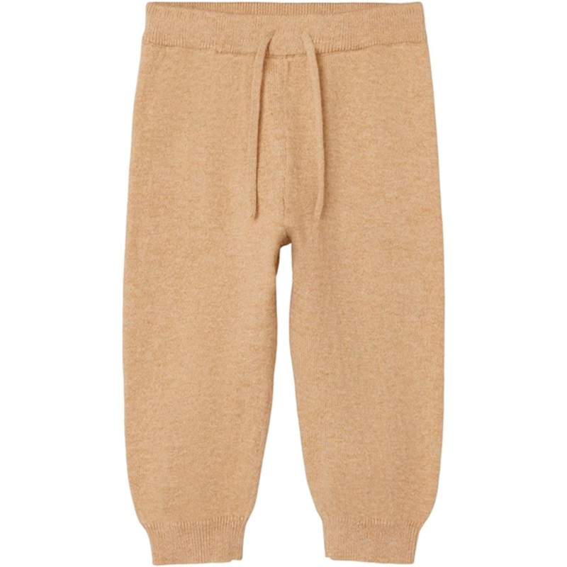 Lil’Atelier Warm Sand Nina Knit Pants
