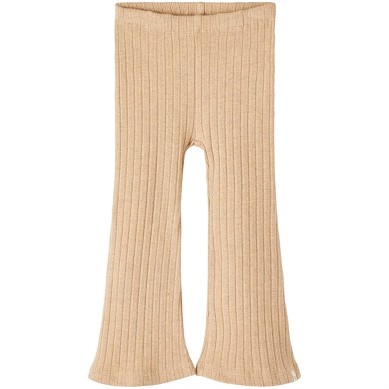Lil’Atelier Warm Sand Niva Bootcut Leggings
