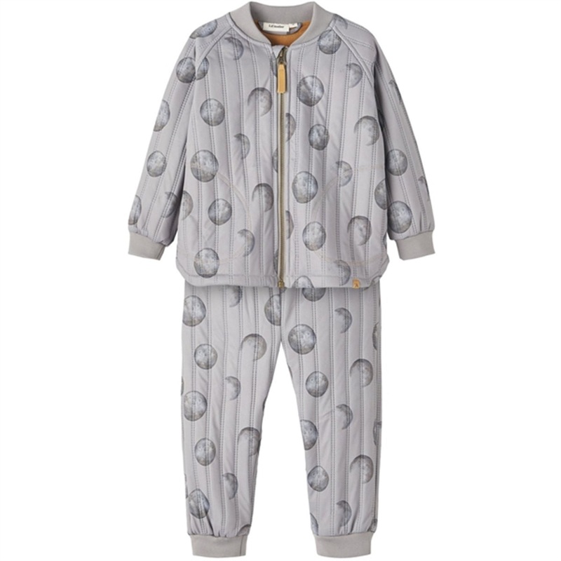 Lil’Atelier Wet Weather Lajuno Quilted Set AOP