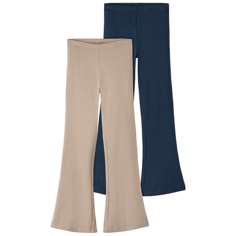 Name it Dark Sapphire\/Humus Vivi Pants 2-pack