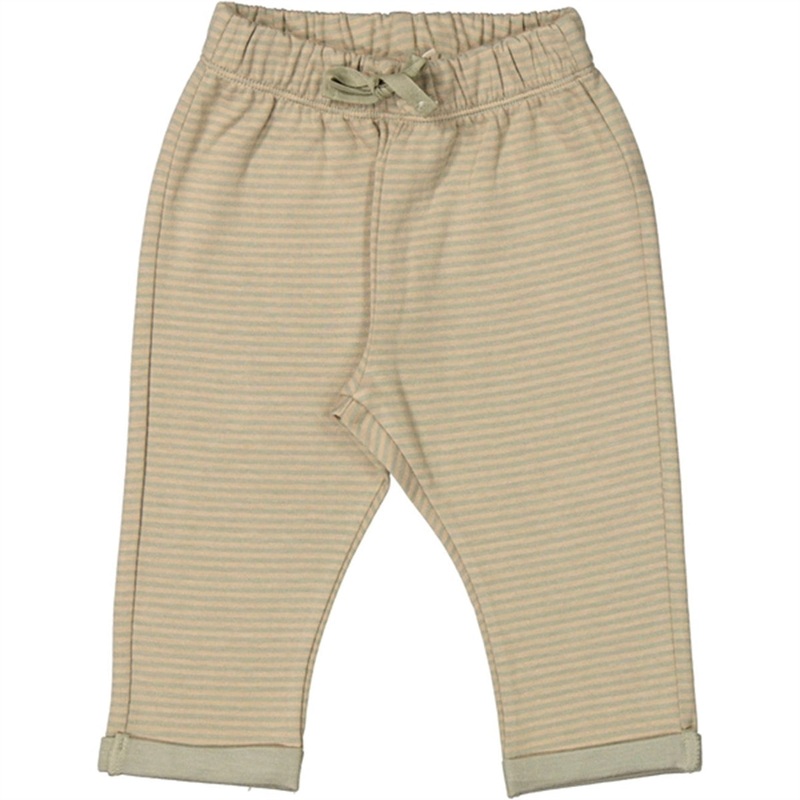 MarMar Sage Incense Stripe Pitti Sweatpants