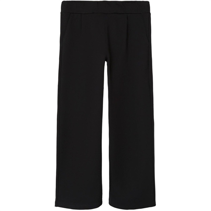 Name it Black Naida Straight Pants Noos