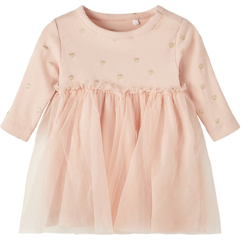 Name it Rose Smoke Nadja Dress