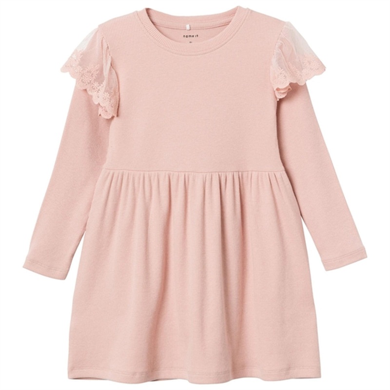 Name it Rose Smoke Nile Dress
