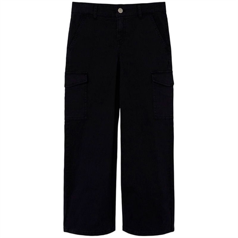 Name it Black Rose Wide Twill Cargo Pants Noos