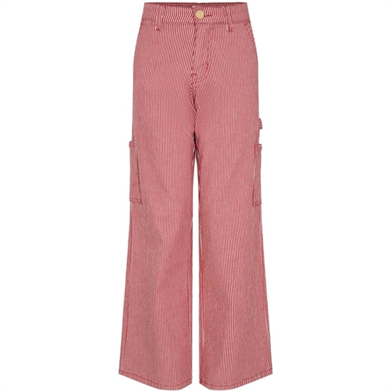 Sofie Schnoor Red Pants