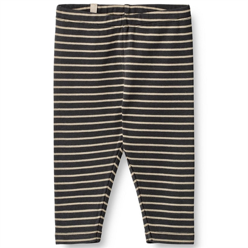 Wheat Navy Stripe Silas Jersey Pants