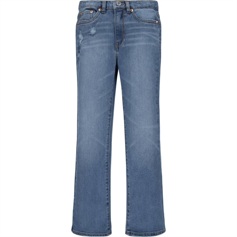 Levi’s 726 High Rise Flare Jeans Clean Getaway