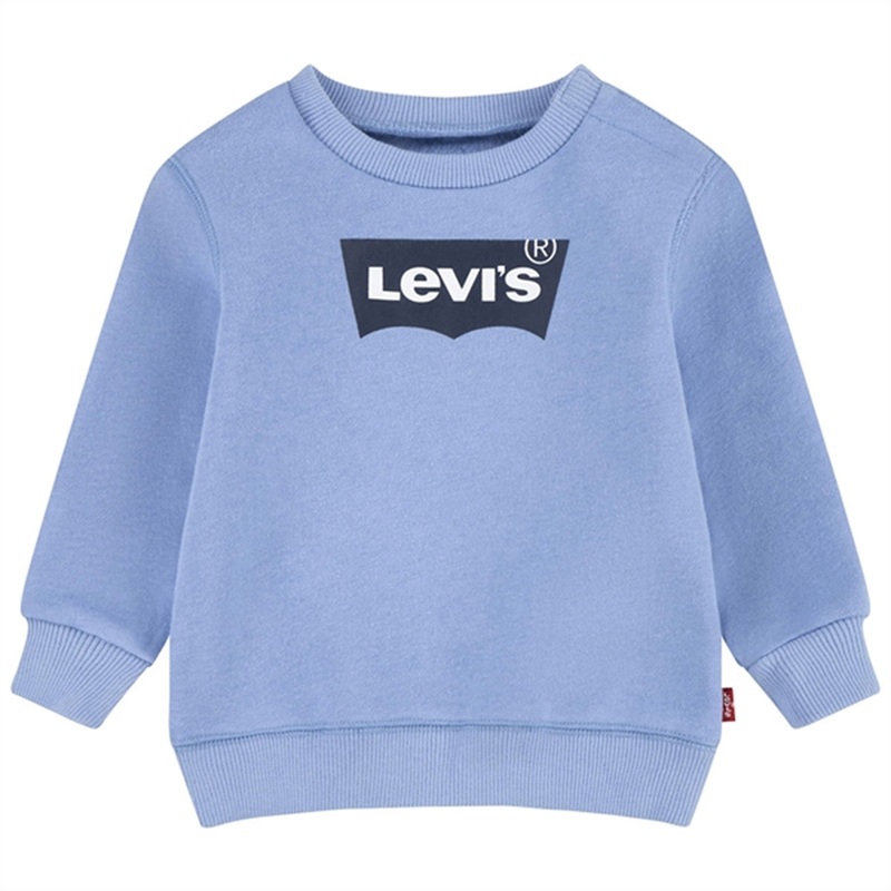 Levi’s Baby Batwing Crewneck Sweatshirt Vista Blue
