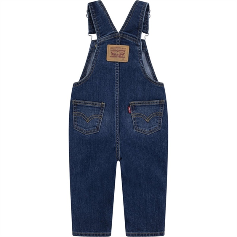 Levi’s Baby Denim Overalls Por Vida