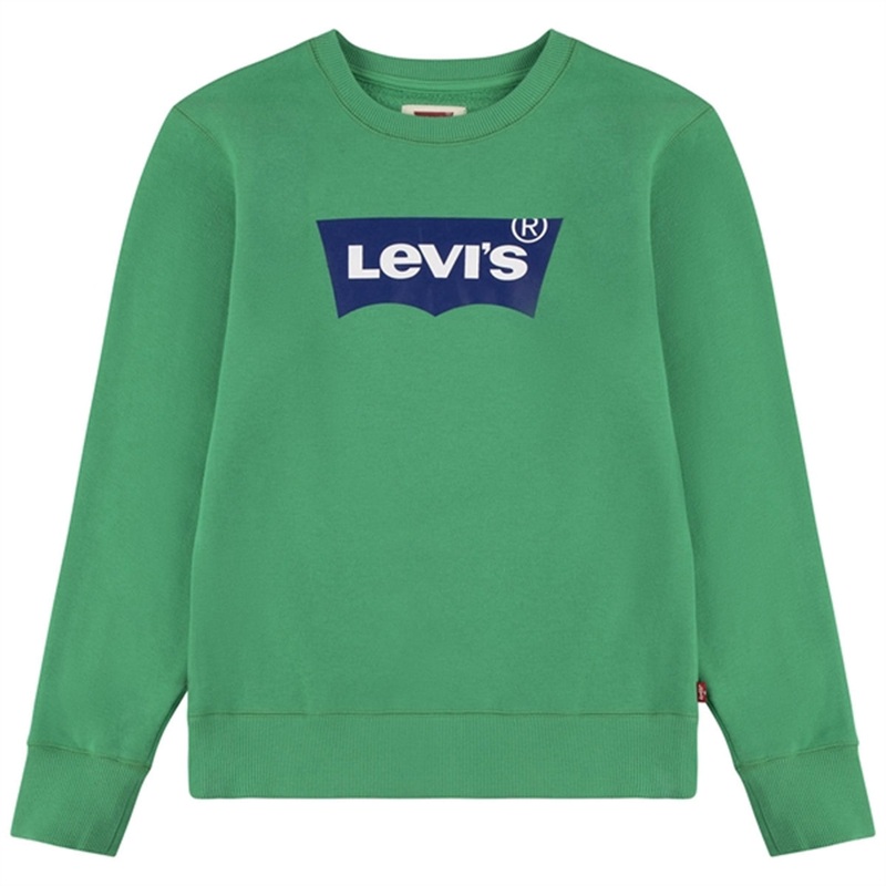 Levi’s Batwing Crewneck Sweatshirt Bright Green