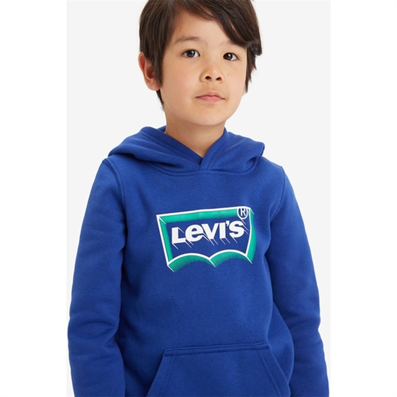 Levi’s Batwing Fill Pullover Hoodie Sodalite Blue
