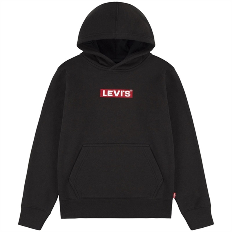 Levi’s Box Tab Pullover Hoodie Meteorite