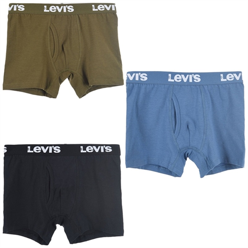 Levi’s Boxer Shorts 3-Pack Black