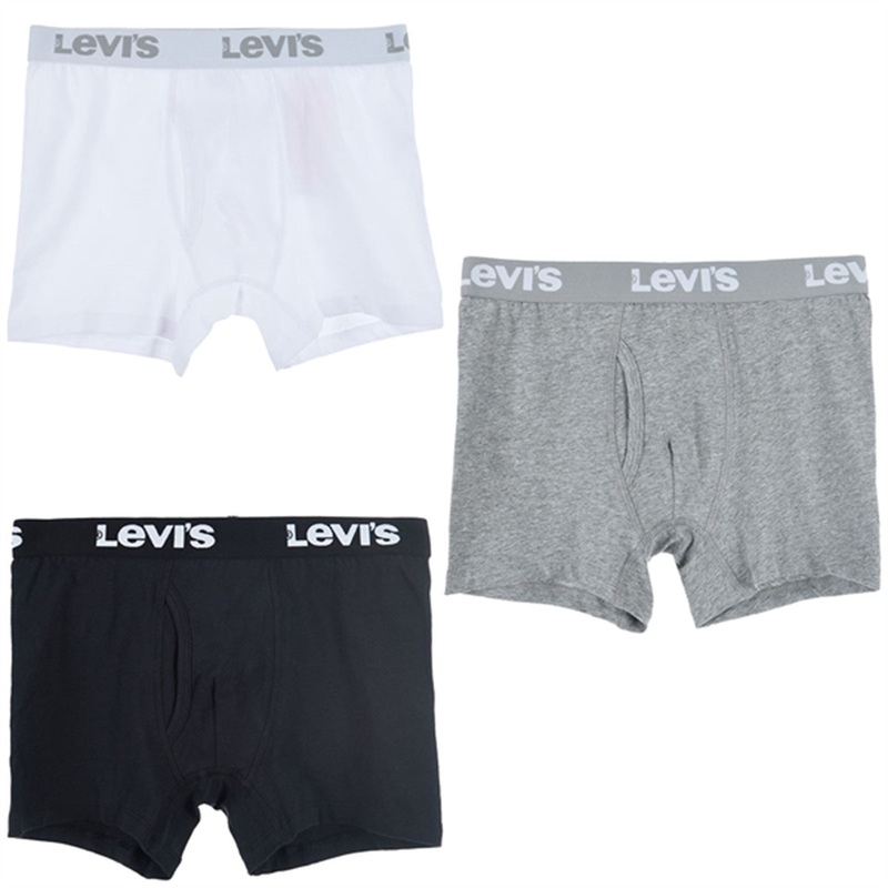 Levi’s Boxer Shorts 3-Pack White
