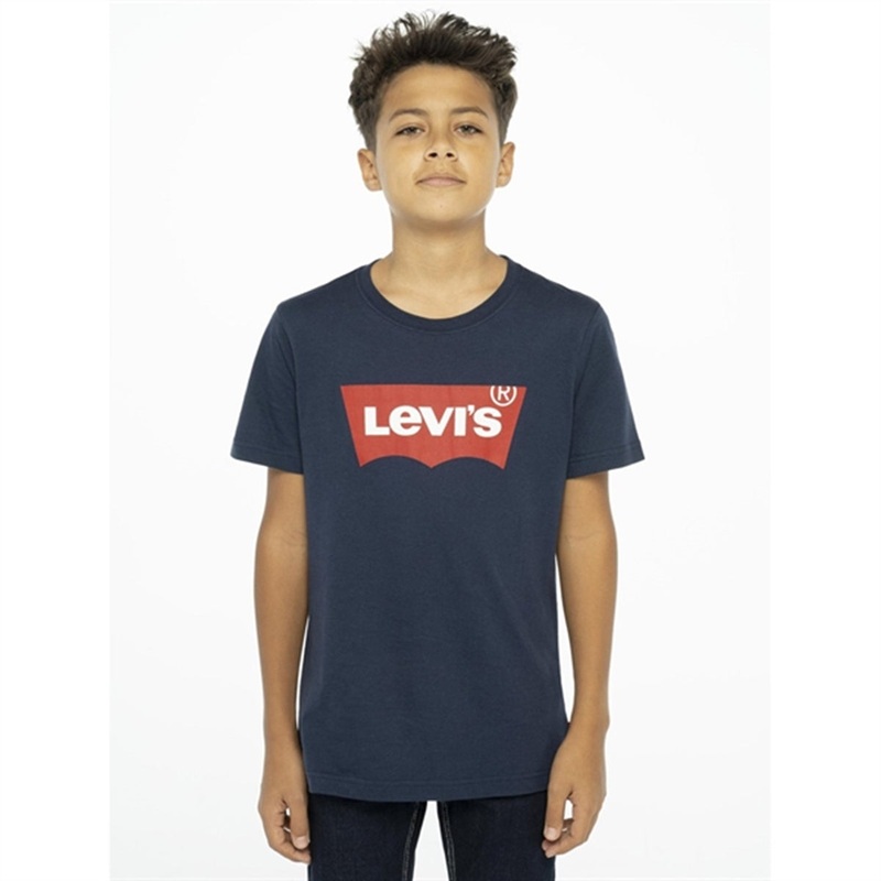 Levi’s Graphic Batwing T-Shirt Dress Blues